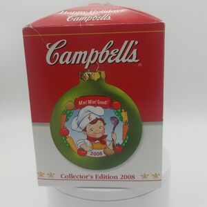 Campbell's Collector's Edition 2008 Christmas Ball Ornament